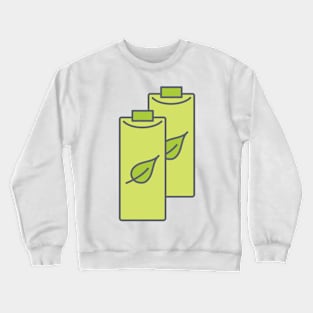 Green Battteries Crewneck Sweatshirt